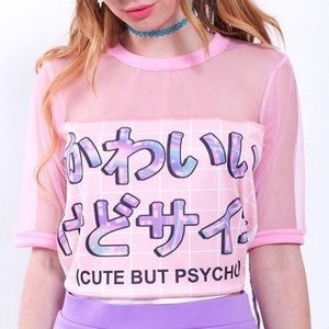 Happy Monday Japanese Text Shirt